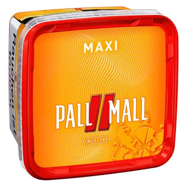 Pall Mall Tabak Allround Red Maxi Box