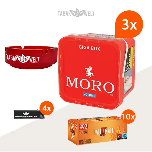 moro-red-volumentabak-3x-giga-box-mit-2000-pall-mall-filterhuelsen