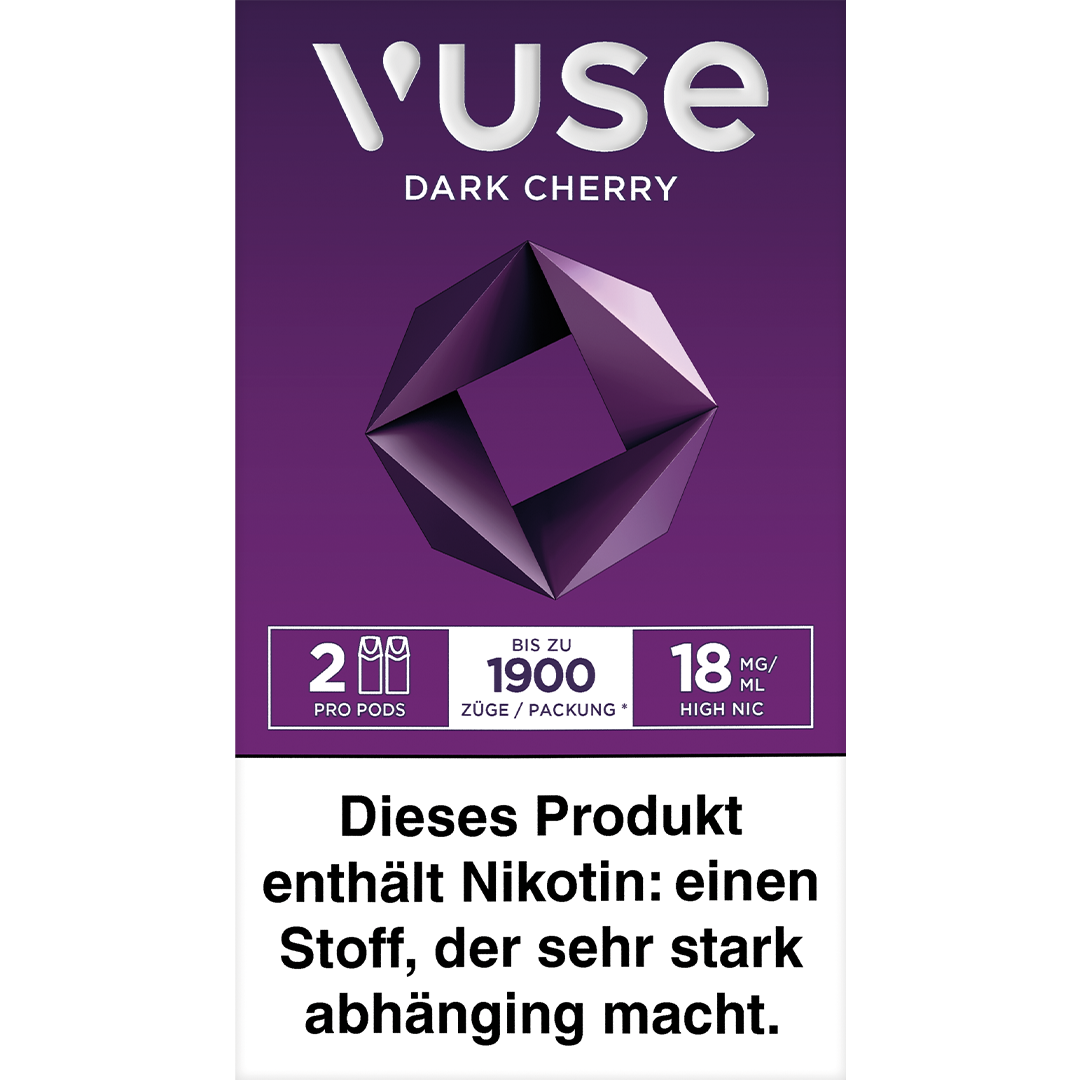 Vuse Pro Pod Dark Cherry 18 mg/ml