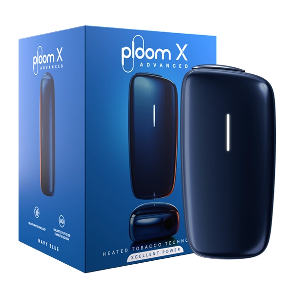 ploom x navy blue devicekit device