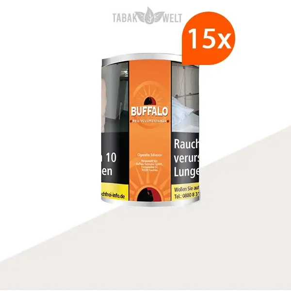 buffalo-red-volumentabak-15x-dose buffalo-red-volumentabak-15x-dose