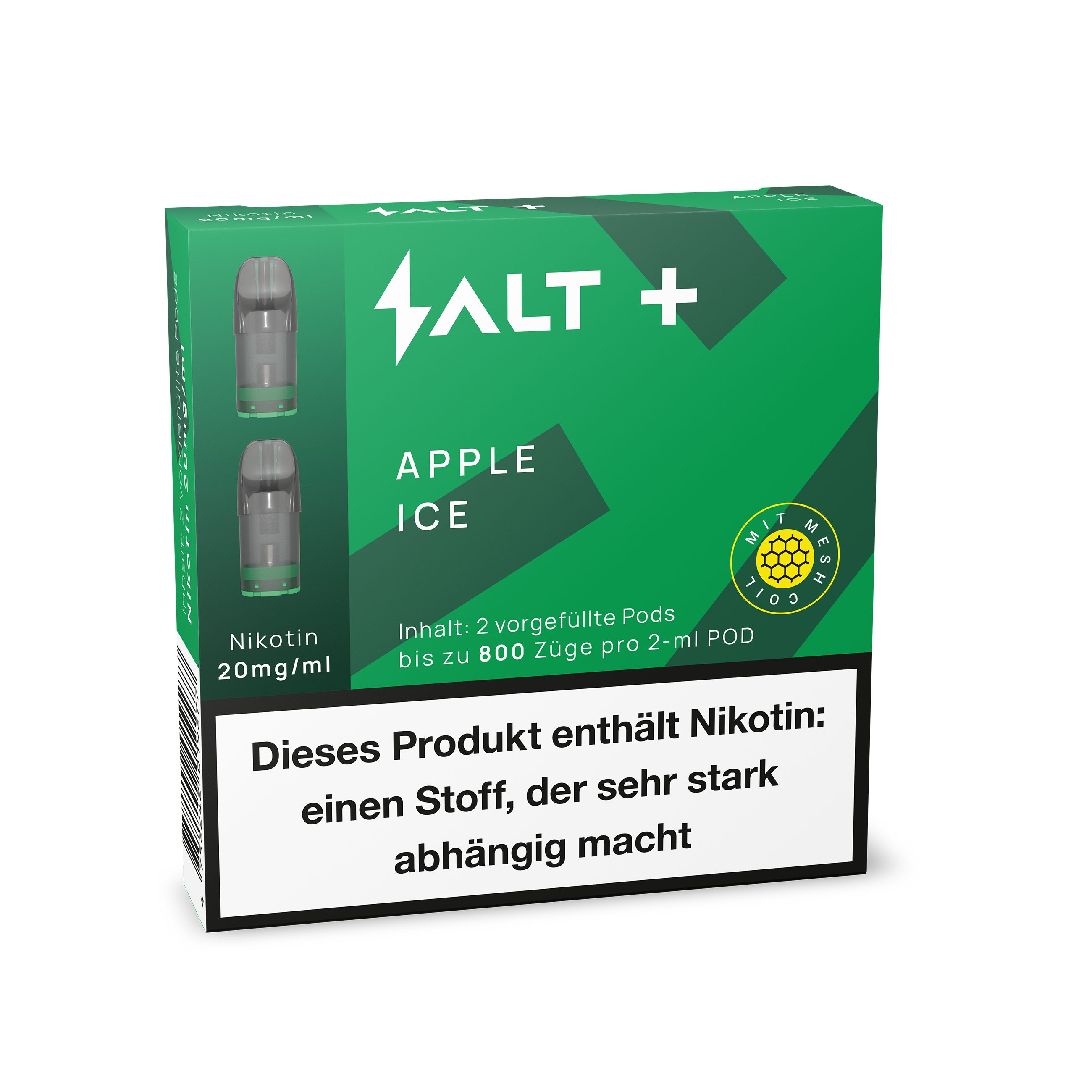 Salt Plus Pod Apple Ice 20 MG/ML 