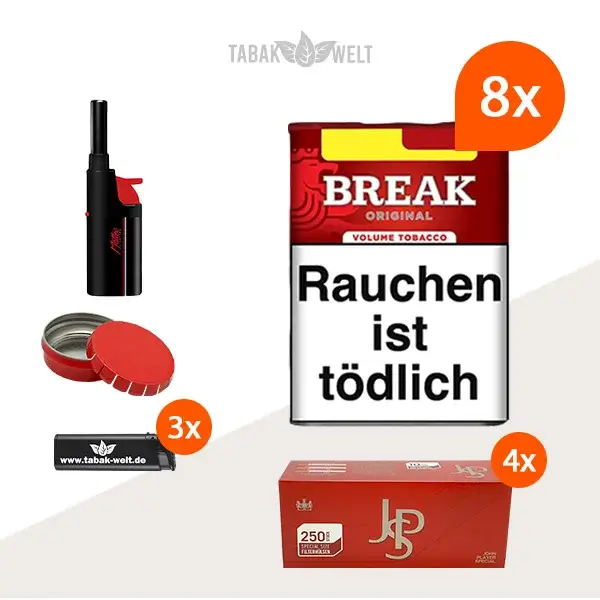 break-original-l-volumentabak-8x-dose-mit-1000-special-size-huelsen-und-feuerzeugen