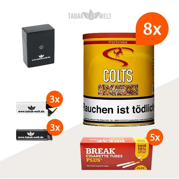 colts-original-pfeifentabak-8x-dose-mit-break-plus-huelsen