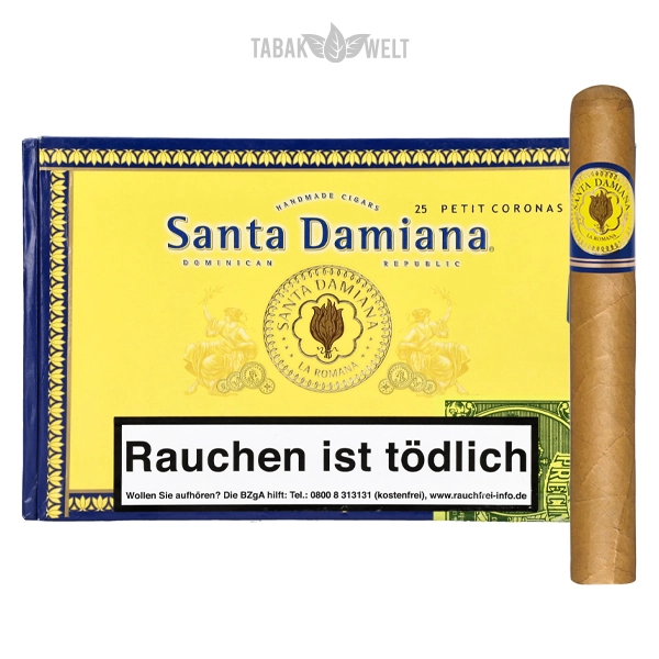 santa-damiana-classic-zigarren-petit-corona-kiste