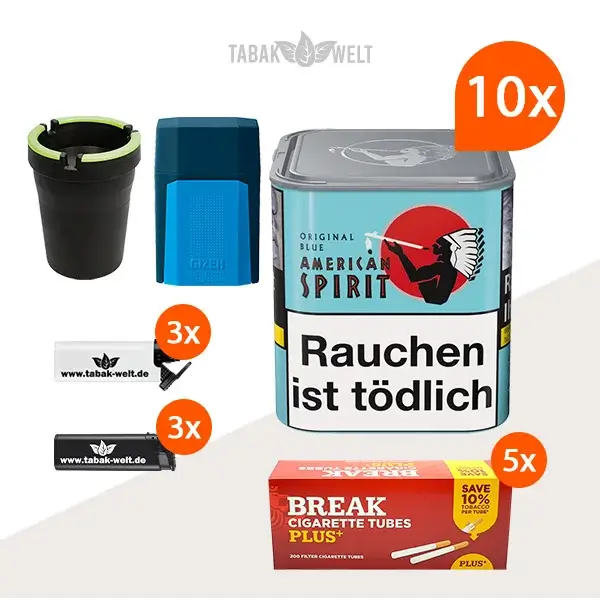 american-spirit-blue-feinschnitt-tabak-10x-original-dose-mit-1000-plus-filterhuelsen american-spirit-blue-feinschnitt-tabak-10x-original-dose-mit-1000-plus-filterhuelsen
