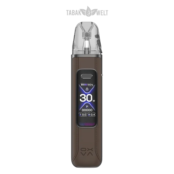 Oxva Xlim Pro 3 Kit Brown Leather Pod System