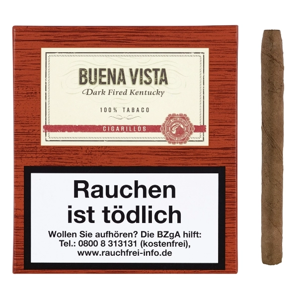 Buena Vista Dark Fired Kentucky Zigarillos No. 733
