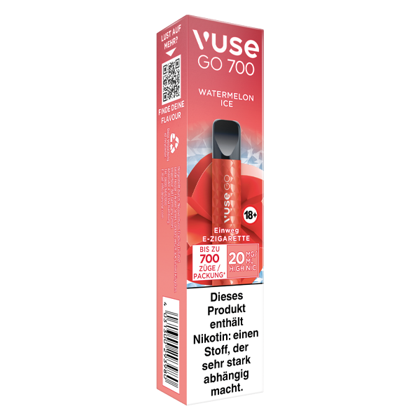 Die Vuse Go 700 Watermelon Ice