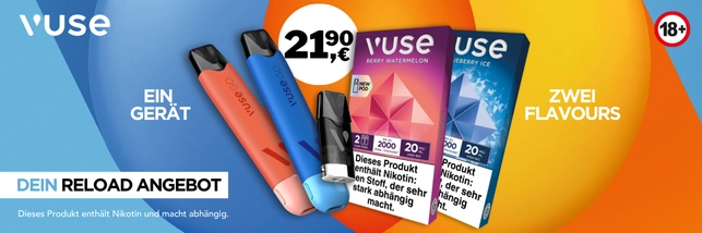 Vuse Go Reload Angebot