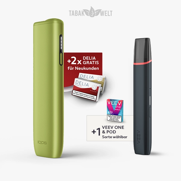 iqos-iluma-i-one-leaf-green-gratis-sticks-mit-veev-one
