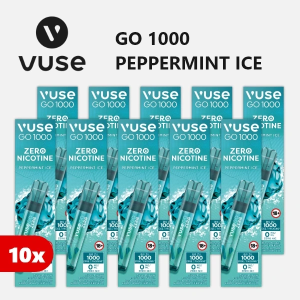 10x-vuse-go-1000-zero-nicotine-peppermint-ice