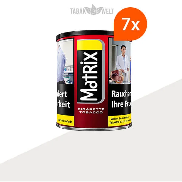 Matrix Red Feinschnitt 7 x Dose
