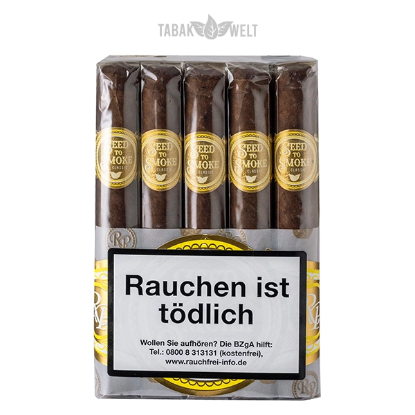 Rocky Patel Seed To Smoke Classic Zigarren Toro