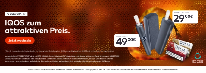 IQOS Aktionsangebot Klappen Cover kaufen