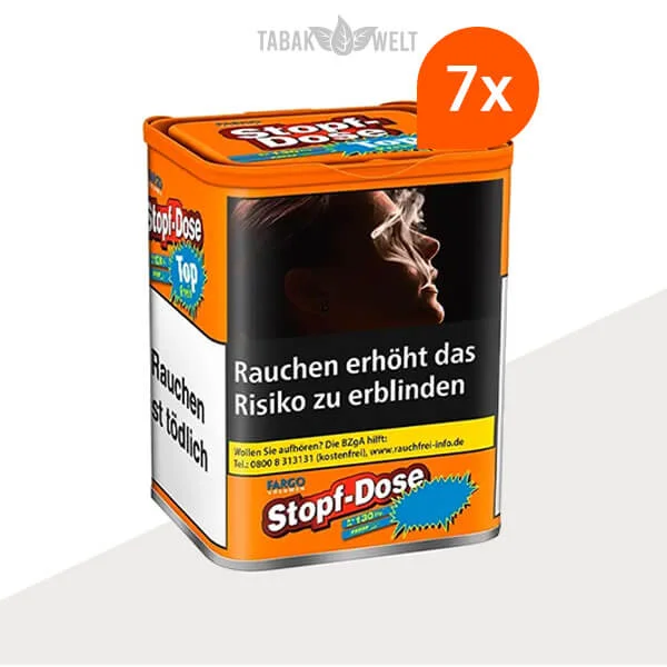 fargo-volumentabak-7x-stopf-dose-klein