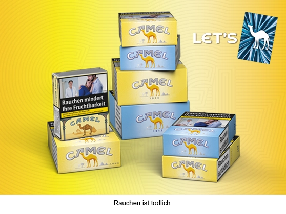 camel zigaretten preis