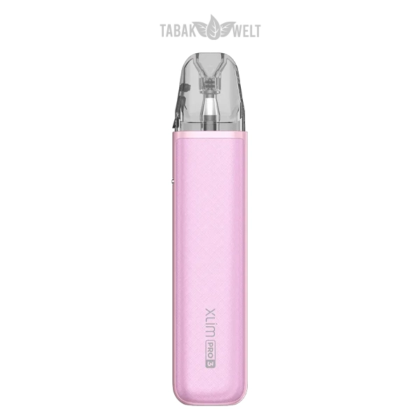 Oxva Xlim Pro 3 Kit Pink Silk Pod System Back