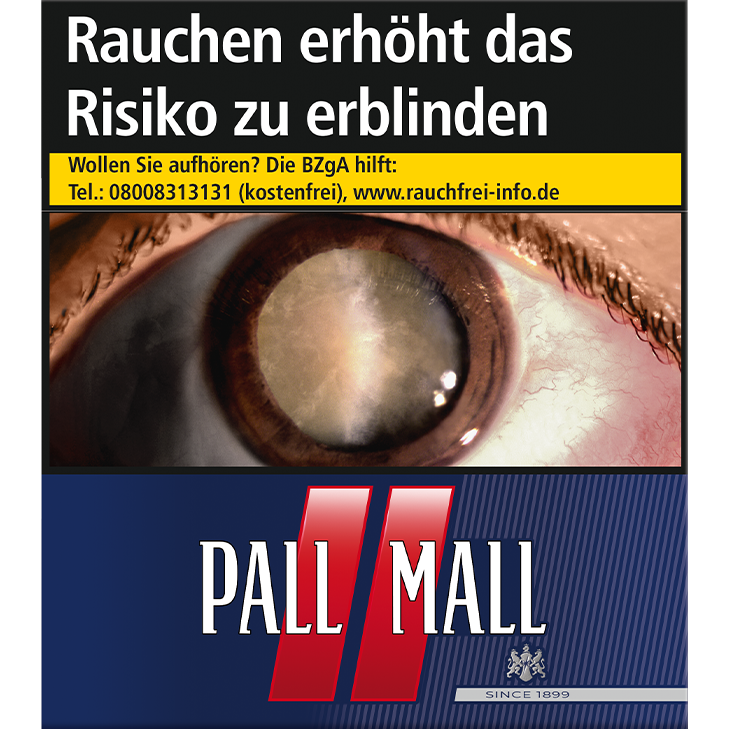 Pall Mall Red 10 €