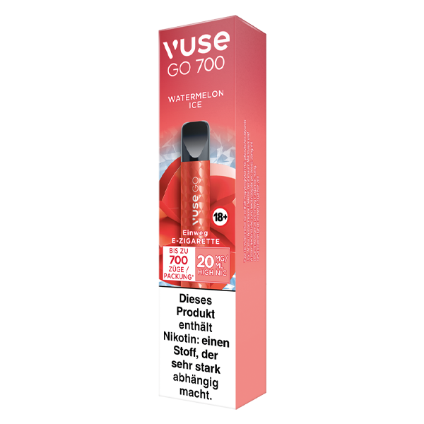 Die Vuse Go 700 Watermelon Ice