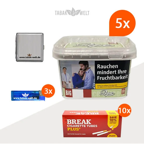 pepe-volumentabak-bright-green-5x-big-box-mit-feuerzeugen-TX16022 pepe-volumentabak-bright-green-5x-big-box-mit-feuerzeugen-TX16022