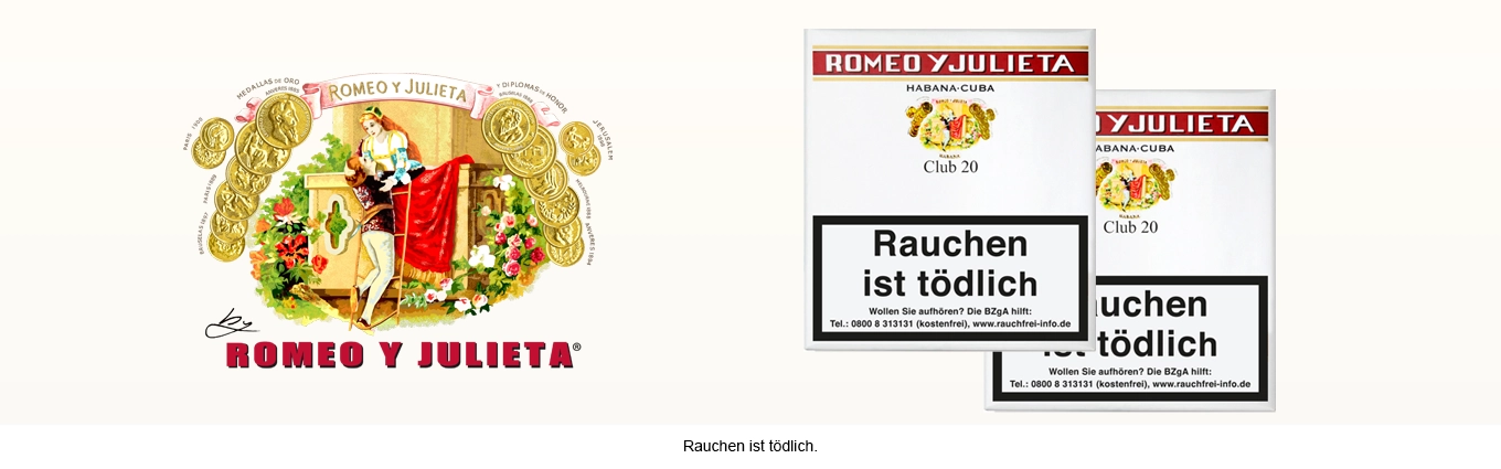 romeo y julieta zigarillos