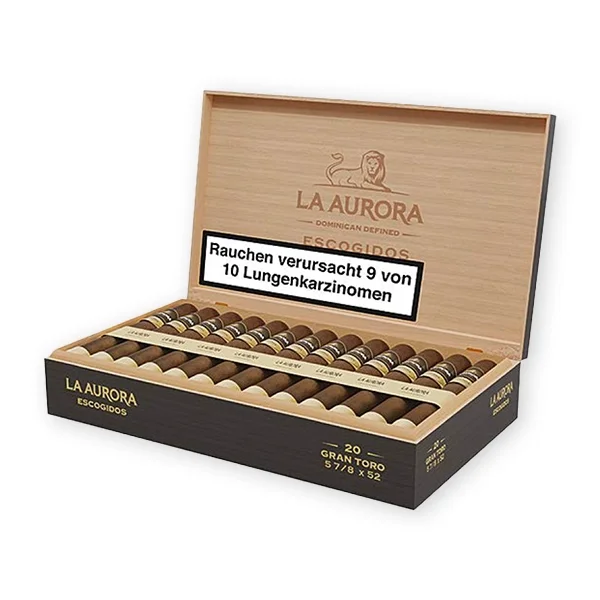 la-aurora-escogidos-zigarren-gran-toro la-aurora-escogidos-zigarren-gran-toro