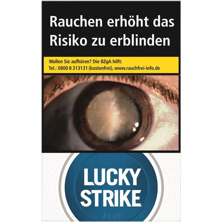 Lucky Strike Blue XXL Zigaretten 9€