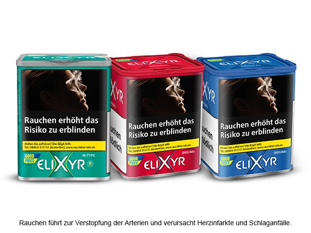 Elixyr Tabak Eimer Elixyr Tabak Eimer