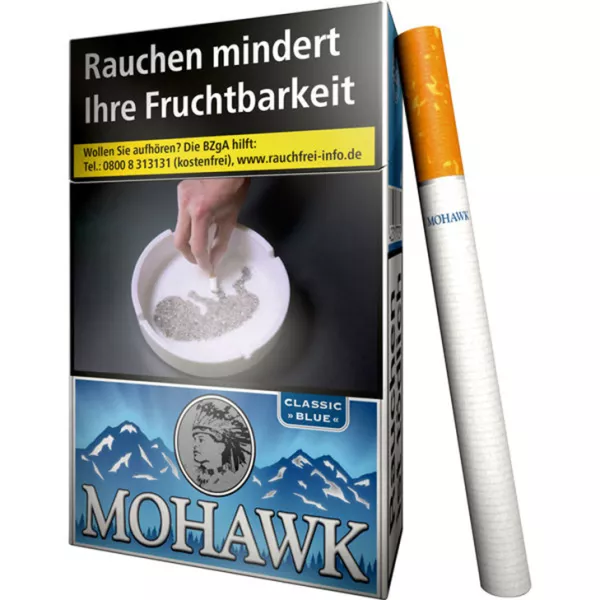 Mohawk Blue BP Zigaretten 