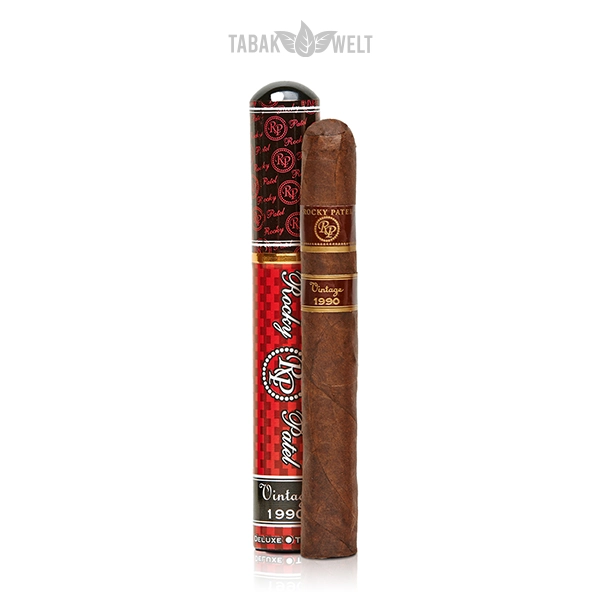 Rocky Patel Vintage Series 1990 Zigarren Deluxe Toro Tube Einzel Rocky Patel Vintage Series 1990 Zigarren Deluxe Toro Tube Einzel