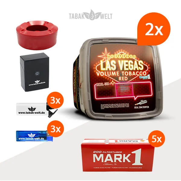 las-vegas-red-volumentabak-2x-box-mit-1000-king-size-huelsen