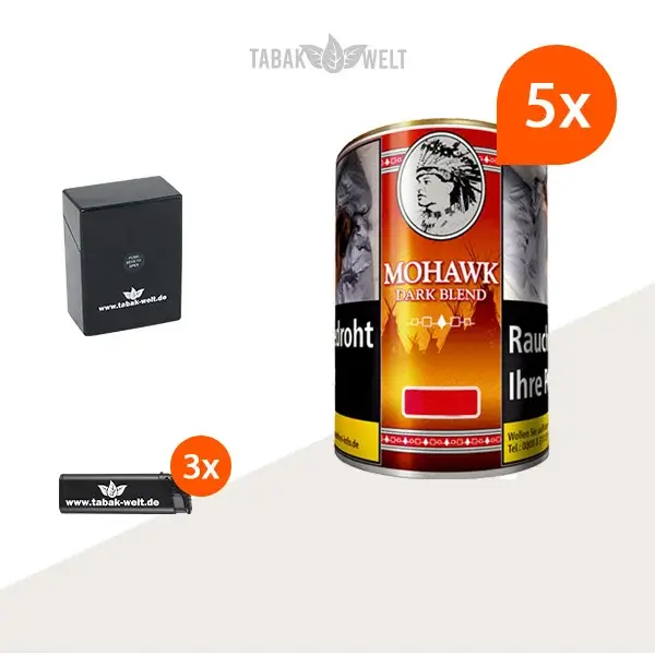 mohawk-dark-blend-feinschnitt-tabak-5x-dose-mit-etui