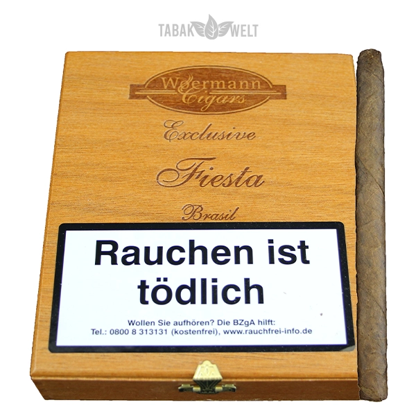 Woermann Cigars Exclusive Zigarren Fiesta Brasil