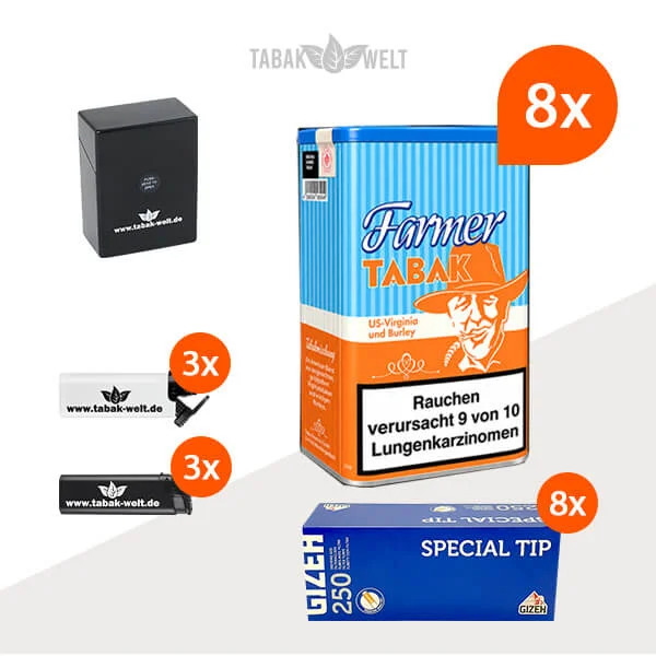 farmer-orange-pfeifentabak-8x-dose-mit-2000-special-tip-huelsen