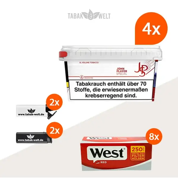 john-player-volumentabak-4x-mega-box-mit-2000-special-size-huelsen