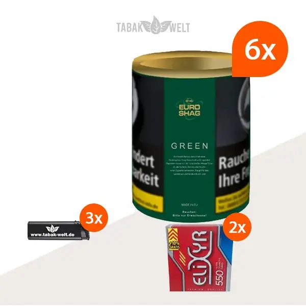euro-shag-green-classic-6x-dose-mit-1100-huelsen