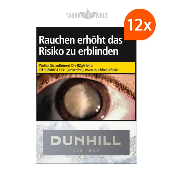 Stange Dunhill KS White Zigaretten Giga Stange Dunhill KS White Zigaretten Giga