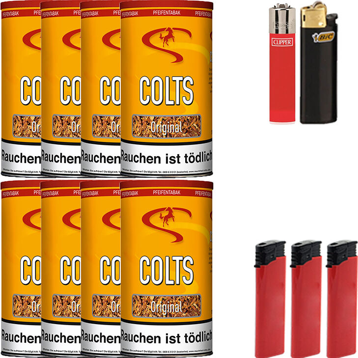Colts Original 8 x 170g mit Feuerzeugen