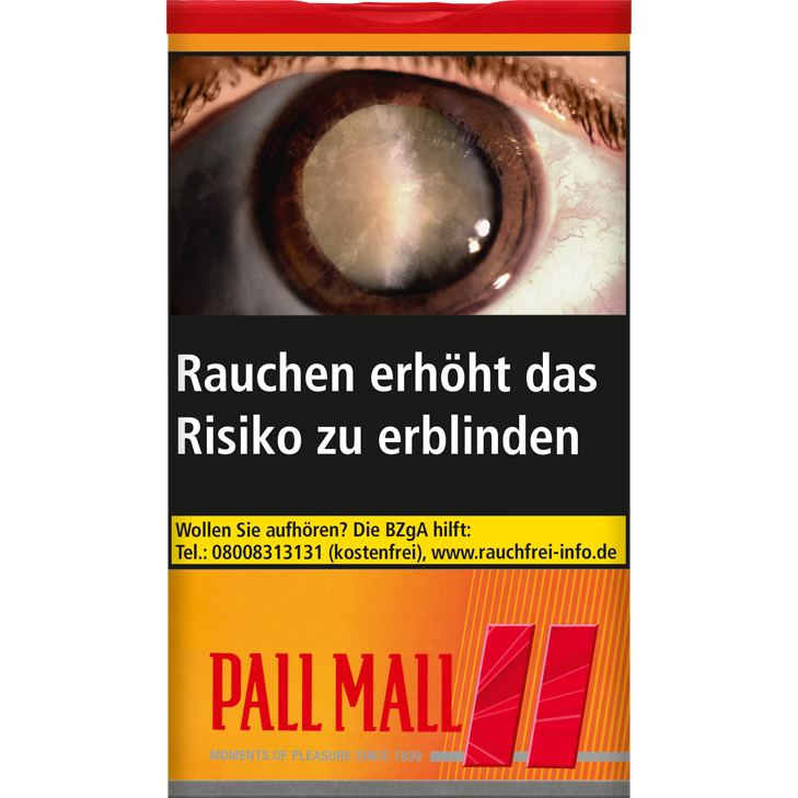Pall Mall Tabak Allround Red Dose