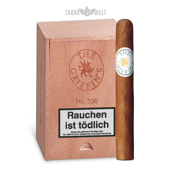 Griffins Dominikanische Republik Zigarren No 500 Corona