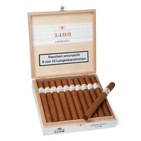 villiger-1492-zigarren-churchill-kiste-offen