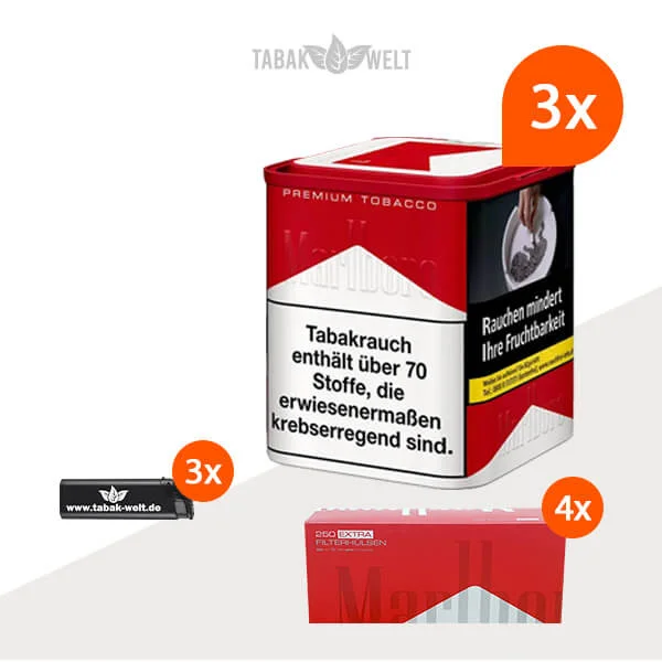 marlboro-red-feinschnitt-tabak-3x-dose-mit-1000-filterhuelsen-und-feuerzeugen