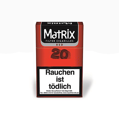 Matrix Red Zigarillo 2,50 €
