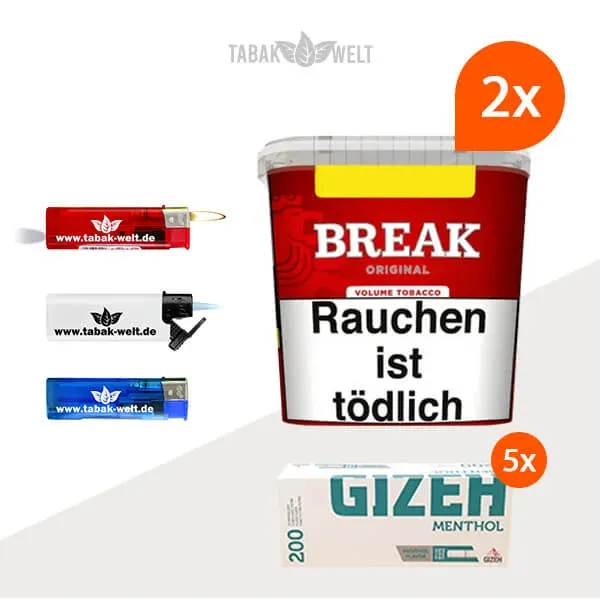 break-original-volumentabak-2x-giga-box-mit-1000-menthol-huelsen