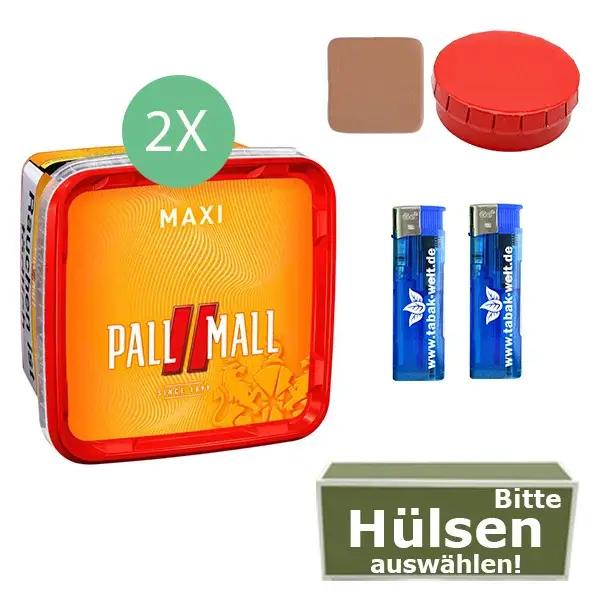 2 x Pall Mall Mix Box mit Mini Aschenbecher