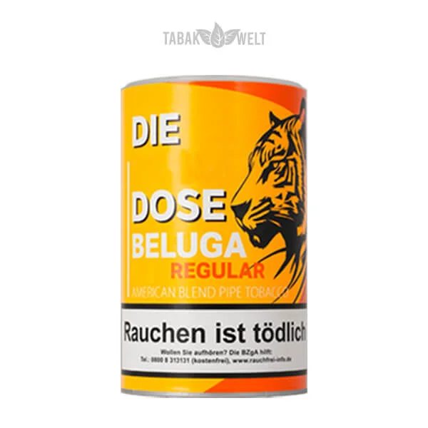 Beluga Pfeifentabak Regular 150g Dose
