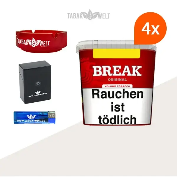 break-original-volumentabak-4x-giga-box-mit-glas-aschenbecher-und-etui