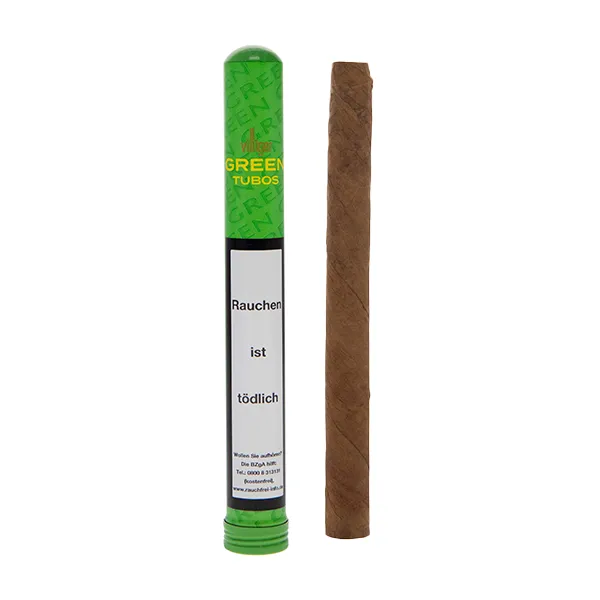 villiger-green-tubos-zigarren-kiste-einzel