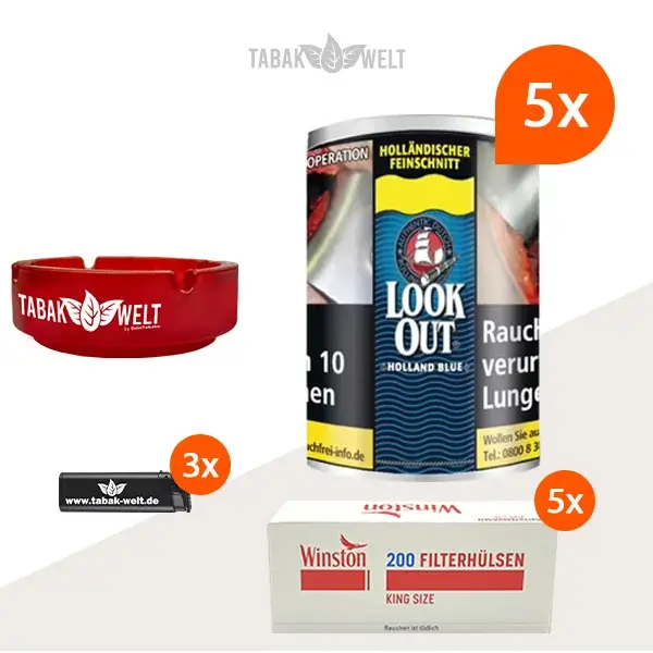 look-out-holland-blue-feinschnitt-tabak-5x-dose-mit-1000-king-size-huelsen